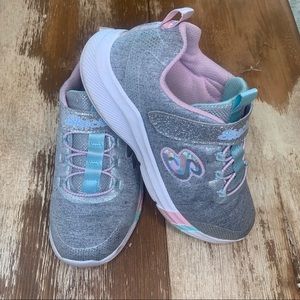 Skechers girls pastel colors sneakers